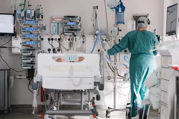 Fast alle Patienten, die mit Covid-19 auf der Intensivstation landen, sind nicht geimpft. 