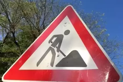 Drei Wochen sollen die Bauarbeiten voraussichtlich dauern. 