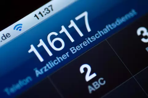 Ohne Anmeldung unter 116117 geht künftig beim Ärztlichen Bereitschaftsdienst nichts mehr. 