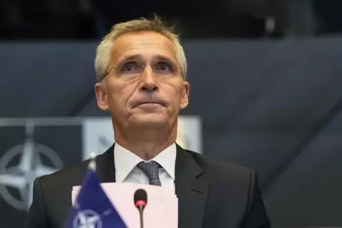 Die Nato müsse geeint handeln, forderte Nato-Generalsekretär Jens Stoltenberg in Brüssel. 