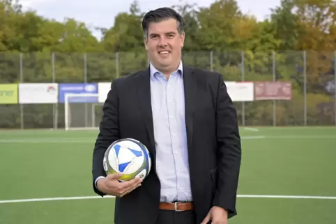 Stephen Schulz ist ein Entscheider, ein Teamplayer – ein Mann der „nur“ an die FG 08 Mutterstadt denkt.