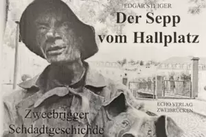 Der Schweinehirt ziert das Cover. Die Figurengruppe aus Bronze von Kurt Grabert steht seit 1990 auf dem Hallplatz. Der Schweinehirt ziert das Cover. Die Figurengruppe aus Bronze von Kurt Grabert steht seit 1990 auf dem Hallplatz.