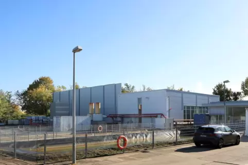 Das Geothermiekraftwerk im Süden Landaus soll umfassend erneuert werden. 