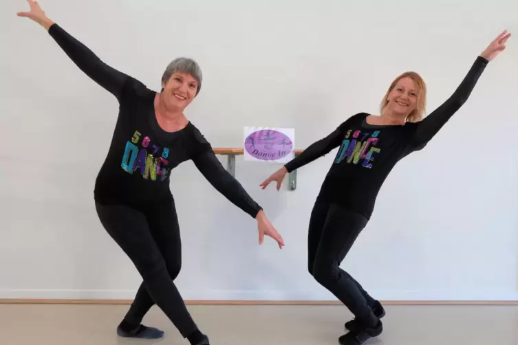  Claudia Dauth (links) und Petra Asel machen in Grünstadt ein neues Tanzstudio auf.