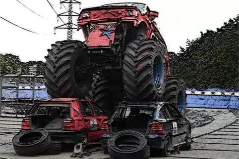 Monster Trucks kommen nach Wörth.