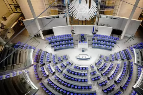 Im 20. Deutschen Bundestag sitzen 736 Abgeordnete.