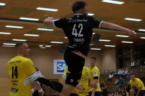 Bester Spieler beim TuS: Fabian Serwinski.