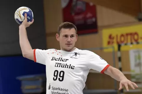 Schoss alle sechs Tore zur 6:3-Führung: Marc Robin Eisel