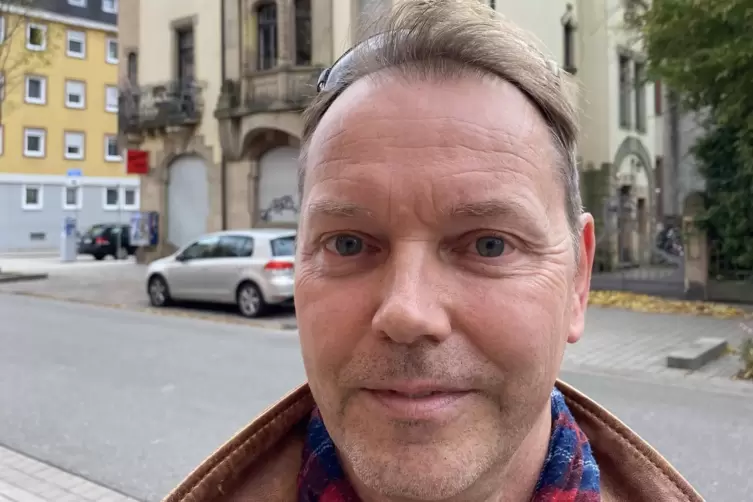 Mario Albers sieht an vielen Stellen in Landau Verbesserungsbedarf im Stadtbild. 