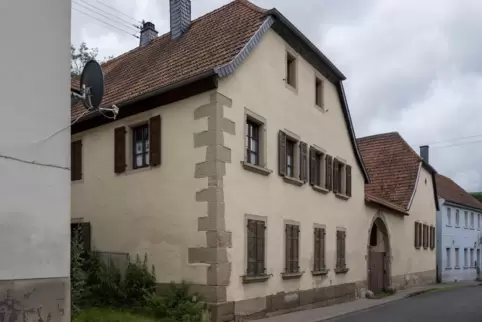 Das Anwesen Dauber. 