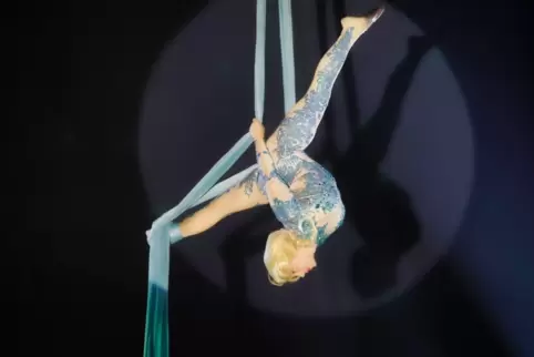 Nach langer Corona-Pause können die Artisten des Circus Baruk wieder auftreten.