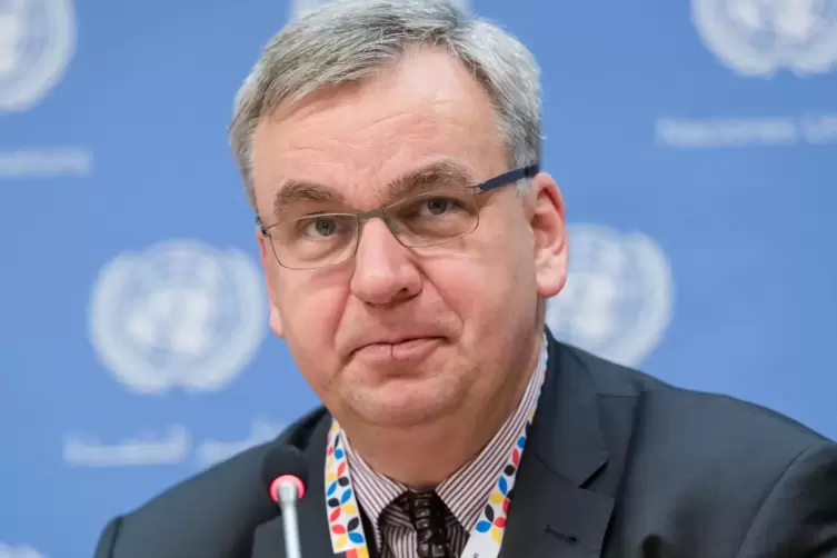 Jürgen Schulz, damals Stellvertretender Ständiger Vertreter Deutschlands bei den Vereinten Nationen (UN) in New York, jetzt Bots