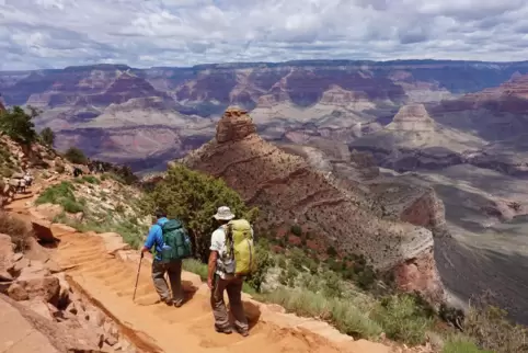 Endlich wieder Ziele wie den Grandcanyon besuchen – das ist ab 8. November mnöglich, aber mit Hürden verbunden.