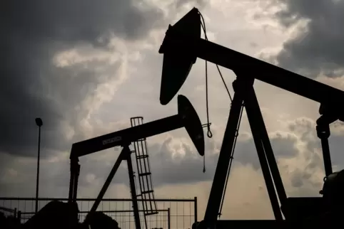 Kräftig Umsatz gepumpt: hier auf dem Gelände von Wintershall Dea im niedersächsischen Emlichheim. 