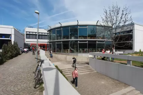 Die Mensa auf dem Campus der Uni ist derzeit die einzige offene in Landau. 