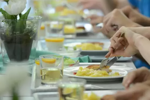 In der Bürgerstraße gibt’s derzeit kein Mittagessen für Studenten und Mitarbeiter der Uni. 
