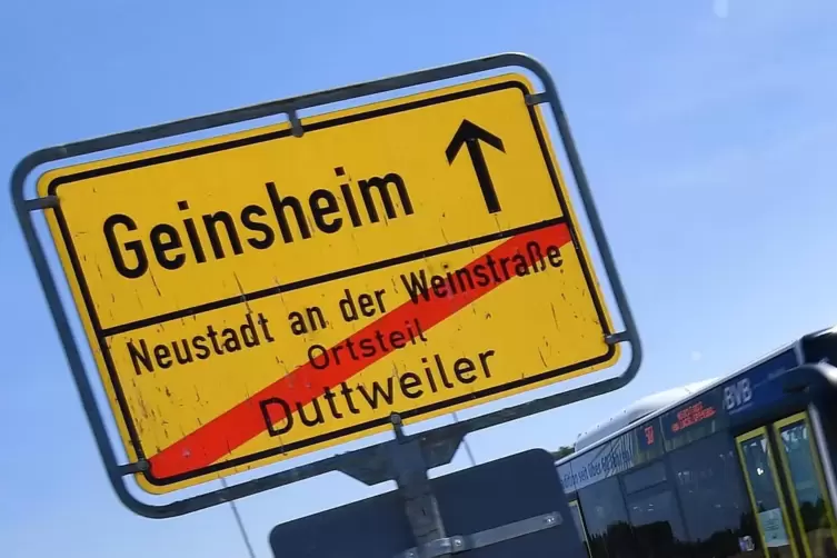 Den Geinsheimern ist wichtig, dass im Ort nicht gerast wird.