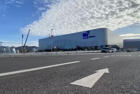 Vorbild für Ludwigshafen: die neue Mehrzweckhalle in Heidelberg, die seit März in Betrieb ist. 