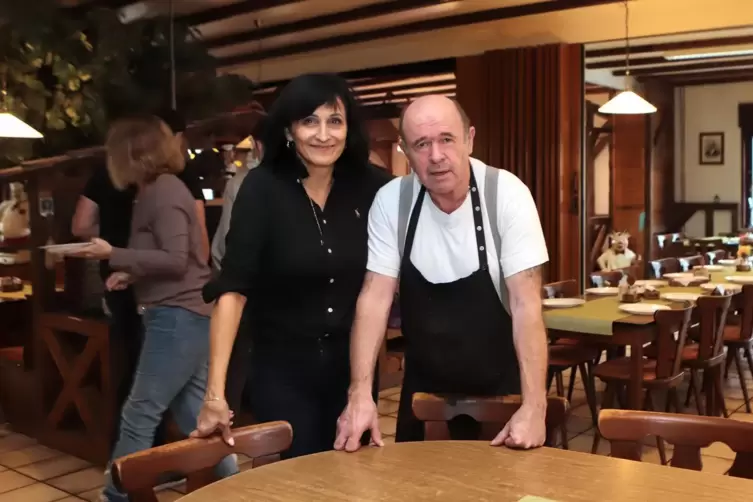 Das Clubhaus, in dem die beiden 13 Jahre wirkten, wird von einer italienischen Familie weiterbetrieben. 