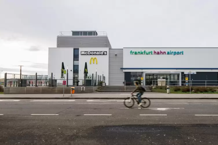 Ein Fall für das Insolvenzgericht: Der Flughafen Hahn. 
