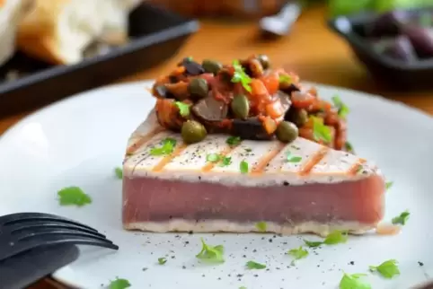 Thunfischsteak