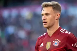 Sein „Fall“ gab der Diskussion um Impfungen in Profimannschaften zusätzlichen Antrieb: Joshua Kimmich. Sein „Fall“ gab der Diskussion um Impfungen in Profimannschaften zusätzlichen Antrieb: Joshua Kimmich.