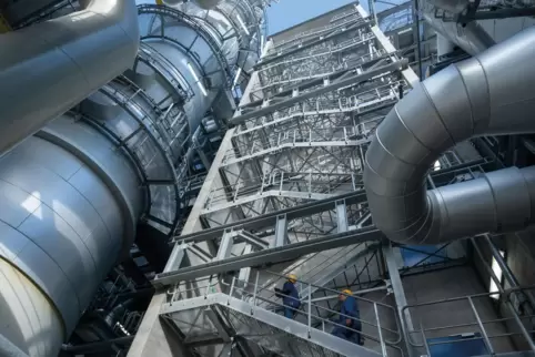 Die neue Acetylen-Anlage am Verbundstandort Ludwigshafen kann jährlich 90.000 Tonnen der Chemikalie produzieren. 