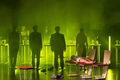 „La Traviata“ in einer Inszenierung der Compagnia Nuova 