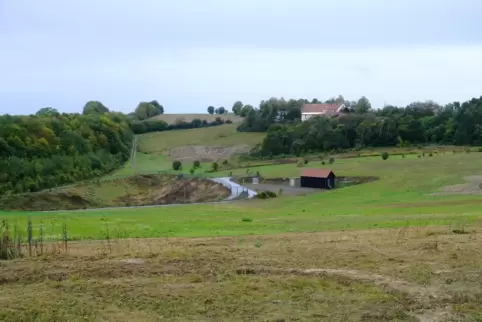 Das Gelände am Steithof, auf dem für Amazon gebaut werden soll. 
