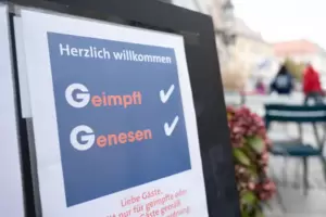 Gastronomen setzen zunehmend auf 2G. Gastronomen setzen zunehmend auf 2G.