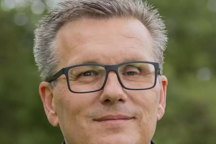 Bernd Utzinger, Trainer des FC Kleinsteinhausen.