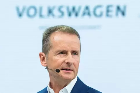 VW-Konzernchef Herbert Diess war früher bei BMW. 