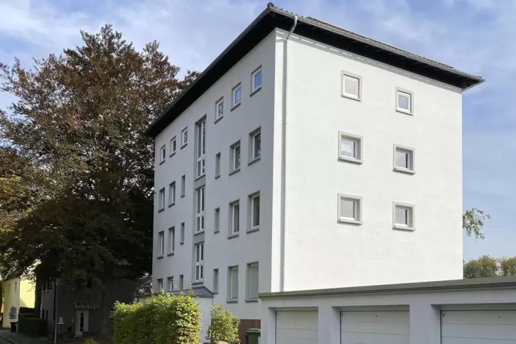 Die fr&uuml;here Jugendherberge ist heute ein Wohnhaus.