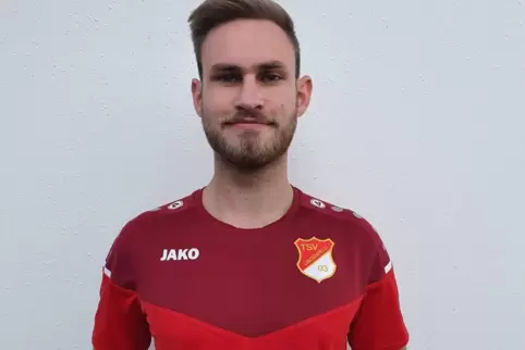 Jonas Gruhn vom TSV Lingenfeld.