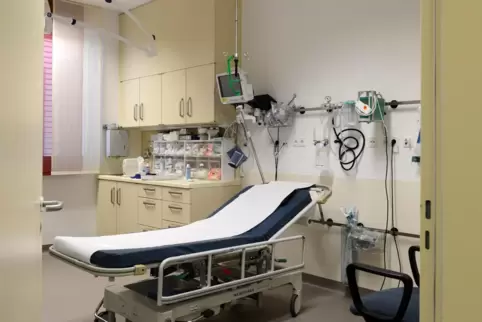Im Diakonissen-Stiftungs-Krankenhaus: Räume des kassenärztlichen Bereitschaftsdienstes. 