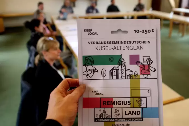 Die neue Währung für das Remigiusland.