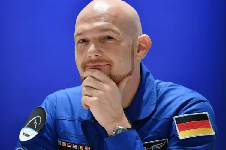 Maurers Vorgänger auf der ISS: Alexander Gerst.