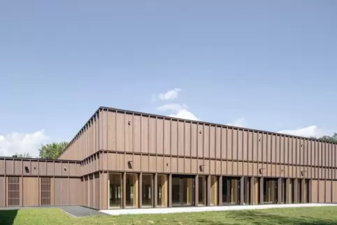 Ausgezeichnet: Die KulturHalle in Schaidt. Ausgezeichnet: Die KulturHalle in Schaidt.