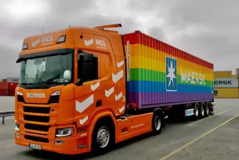 Zu den Kunden der Ruchheimer HCL Logistics zählen die ganz Großen der Region: BASF, Fuchs Petrolub, Eichbaum. Aber auch etliche 