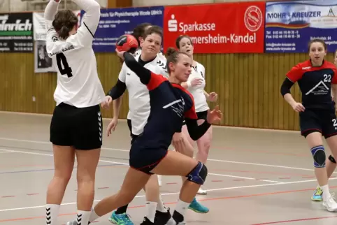 Ihre Erfahrung fehlt: HSG-Akteurin Janina Luickx ist nicht dabei.