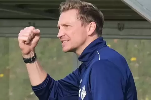 Will mit dem FKP II in der Verbandsliga die Aufstiegsrunde erreichen: Trainer Martin Gries. 