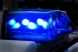 Der Taser setzte den nbekannten nicht außer Gefecht.