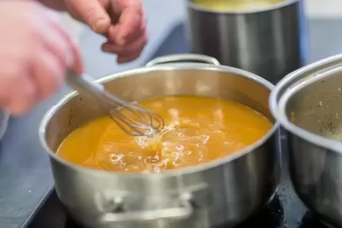 Beim Suppen-Samstag soll zu guten Gesprächen eingeladen werden.