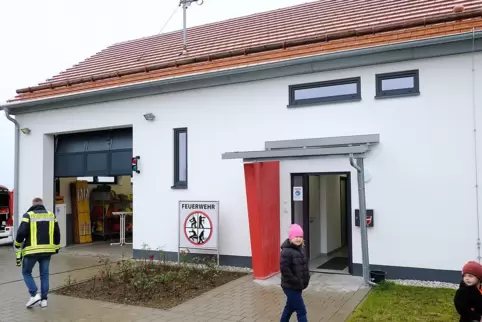 Das neue Feuerwehrhaus hat eine lange Vorgeschichte.