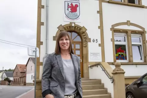 Will sich ihr Amt als Ortsbürgermeisterin trotz Schwierigkeiten mit dem Rat nicht madigmachen lassen: Kathrin Groschup. 