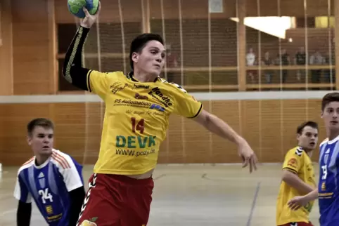 Rückkehrer Julian Pozywio (am Ball, hier in einer früheren Partie) sorgte für mehr Variabilität im Angriffsspiel der „Gekkos“. 