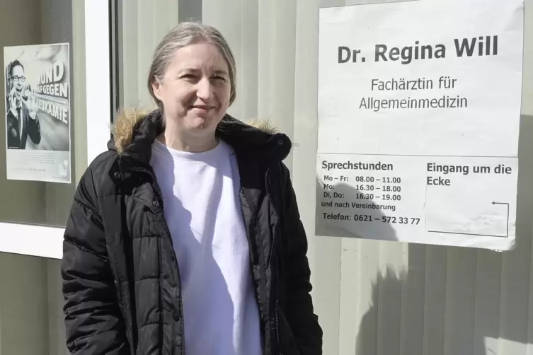 Derzeit impft Regina Will &bdquo;mehr gegen Grippe als gegen Covid&ldquo;. 