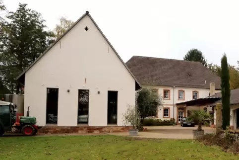 Winzer André Dausch hat aus der einstigen Dorfmühle ein Weingut gemacht.
