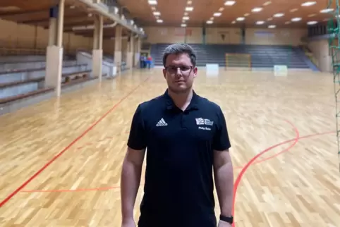 Philip Baier ist beim Pfälzischen Handballverband für die Nachwuchsarbeit zuständig. 