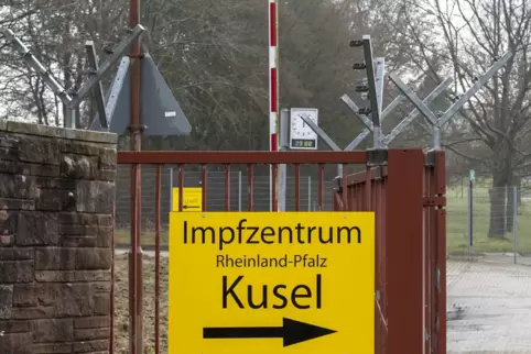 Die ander Grenze erwischte Frau war im Kuseler Impfzentrum tätig. 
